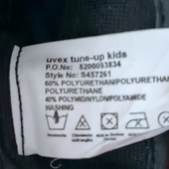 Uvex Kids Riding Gloves size 6 - Picture 7 of 8